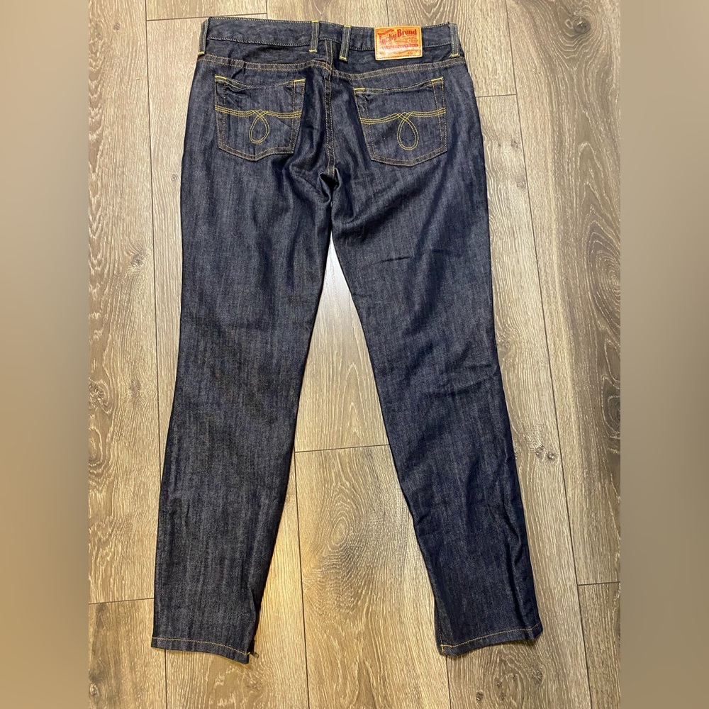 Lucky Brand Lola Zip Skinny Jeans Women’s Size 8/29